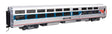 85' Viewliner I Sleeper - Lighted - Ready to Run -- Amtrak Ph VII Travelmark #62005 Calumet River-1