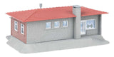 Country Road Bungalow 2 -- Kit - 5-3/8 x 4-5/8 x 2-3/8"  13.7 x 11.8 x 6cm (brown)-3