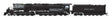 4-8-8-4 Big Boy - Standard DC - Stealth -- Union Pacific #4024 (1944, As-Delivered Aftercooler, 25-C-400, black, graphi-1