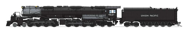 4-8-8-4 Big Boy - Standard DC - Stealth -- Union Pacific #4024 (1944, As-Delivered Aftercooler, 25-C-400, black, graphi-1