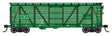 40' Wood Stock Car with Dreadnaught ends - Ready to Run -- Chicago, Burlington & Quincy #52749-D-1