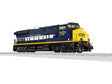 GE ES44AC - 3-Rail w/Legacy Sound & Control -- CSX #1834 (Georgia Heritage, blue, white)-1