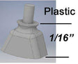 Locomotive Cab Ground Light -- Pkg (4) Plastic-1