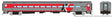 Comet Coach - Ready to Run -- Ctrail #509 2017+ (gray, red, black)-1