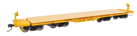 66' Heavy-Duty 4-Truck Flatcar - Ready to Run -- Union Pacific(R) #50020