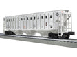 PS-2CD 4740 3-Bay Covered Hopper - 3-Rail - Ready to Run -- Erie Lackawanna #20168 (gray, black)-1
