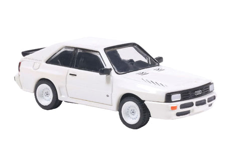 Audi Sport Quattro - Assembled -- White
