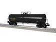 50' Tank Car - 3-Rail - Ready to Run -- Union Tank Car UTLX #58828 (black, yellow)-1