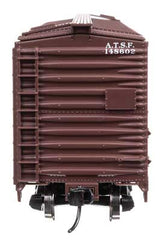 40' AAR Modified 1937 Boxcar - Ready to Run -- Santa Fe #148602-4