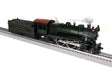 4-4-2 E6 Atlantic - 3-Rail w/Legacy Control, Sound & Smoke -- Pennsylvania Railroad #5075 (black, Tuscan)-1