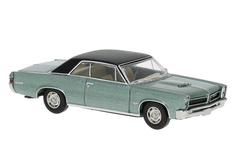 Pontiac GTO - Assembled -- Mint Green