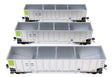 50' Bethgon Coalporter Gondola 3-Pack - Ready to Run -- CPOX #3300, #3313, #3339-1