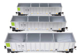 50' Bethgon Coalporter Gondola 3-Pack - Ready to Run -- CPOX #3300, #3313, #3339-1