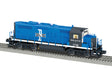 EMD GP18 - 3-Rail w/Legacy Sound & Control -- Boston & Maine #1750 (blue, black, white)-1