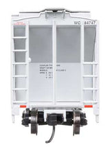 37' 2980 Cubic-Foot 2-Bay Covered Hopper - Ready to Run -- Wisconsin Central #84747-4
