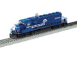 EMD SD40-2 - 3-Rail w/Legacy Sound, Control & Smoke -- Conrail #6410 (blue, white)-1