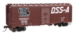 40' AAR Modified 1937 Boxcar - Ready to Run -- Duluth, South Shore & Atlantic #17020-1