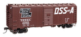 40' AAR Modified 1937 Boxcar - Ready to Run -- Duluth, South Shore & Atlantic #17020-1