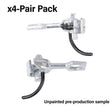 ProtoMAX(TM) Double Shelf Coupler -- 4-Pairs-1