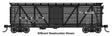 40' Wood Stock Car with Dreadnaught ends - Ready to Run -- Denver & Rio Grande Western #36474D-1