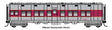 Pullman-Standard Troop Sleeper Car - Standard - Ready to Run -- Erie Lackawanna #454023-1