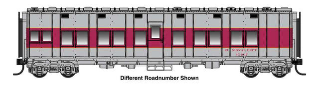 Pullman-Standard Troop Sleeper Car - Standard - Ready to Run -- Erie Lackawanna #454023-1