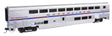 85' Bombardier Superliner II Transition Sleeper - Lighted - Ready to Run -- Amtrak(R) (Phase IV) #39005