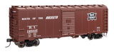 40' AAR Modified 1937 Boxcar - Ready to Run -- Rock Island #145037-1