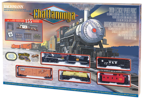 Chattanooga Train Set -- Nashville, Chattanooga & St. Louis