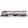 GE P42 Genesis - 2-Rail - Proto-Sound 3.0 & DCS - Premier(TM) -- Amtrak #705 (Empire Service, Phase III Heritage, silver, red, white, blue, g-1