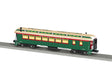 Wood Diner with StationSounds - 3-Rail - Ready to Run -- North Pole Central Set A #2512 (green, red, white)-1