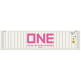 40' Reefer Container - Assembled -- 2 Each: United Arab Shipping Co. UASC, Zim Monitor, Ocean Network Express ON-1