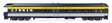 82' Pullman-Built Heavyweight 36-Seat Diner - Ready to Run -- Chesapeake & Ohio (Green) #965 Gadsby's Tavern-1