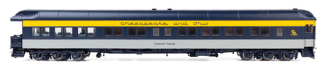 82' Pullman-Built Heavyweight 36-Seat Diner - Ready to Run -- Chesapeake & Ohio (Green) #965 Gadsby's Tavern-1