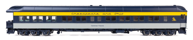 82' Pullman-Built Heavyweight 36-Seat Diner - Ready to Run -- Chesapeake & Ohio (Green) #965 Gadsby's Tavern-1
