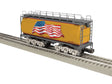 Auxiliary Water Tender Only - 3-Rail - Legacy Sound and Control -- Union Pacific #809 (Flag, Armour Yellow)-1
