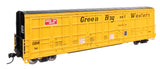 56' Thrall All-Door Boxcar - Ready to Run -- Green Bay & Western #54-2