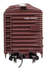 40' AAR Modified 1937 Boxcar - Ready to Run -- Chicago & Eastern Illinois #64176-4