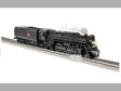 Class S-3 4-8-4 - 3-Rail w/Legacy Control, Sound & Smoke -- Milwaukee Road #268 (Class S2 Inspired, black)-1