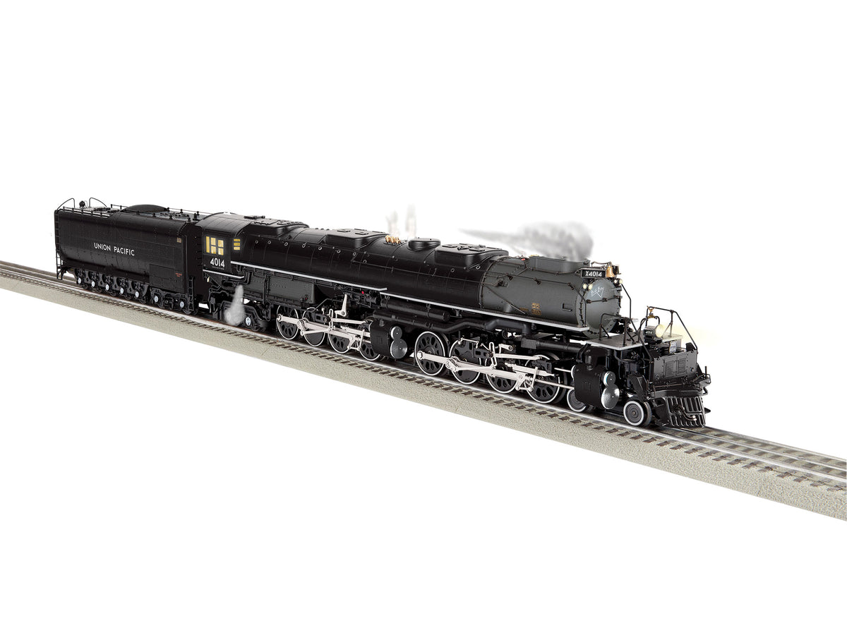 4-8-8-4 Big Boy w/Oil Tender - 3-Rail - Legacy Sound and Control - Vision -- Union Pacific #4014 (2026 America 250 Appearance, black, graphite)-1