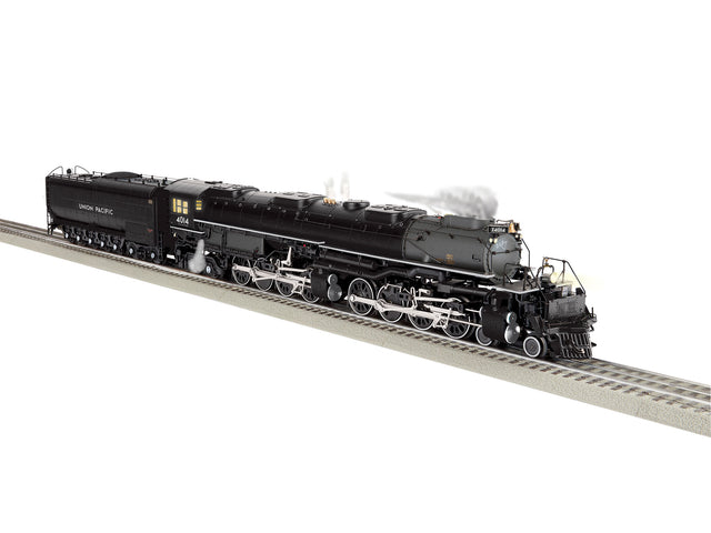 4-8-8-4 Big Boy w/Oil Tender - 3-Rail - Legacy Sound and Control - Vision -- Union Pacific #4014 (2026 America 250 Appearance, black, graphite)-1