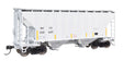 37' 2980 Cubic-Foot 2-Bay Covered Hopper - Ready to Run -- MCEX #350642-1
