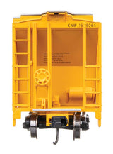37' 2980 Cubic-Foot 2-Bay Covered Hopper - Ready to Run -- Chicago & North Western(TM) #169064-3