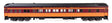 82' Pullman Heavyweight 12-1 Sleeper - Ready to Run -- Milwaukee Road Wauwatosa-1