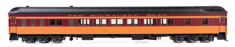 82' Pullman Heavyweight 12-1 Sleeper - Ready to Run -- Milwaukee Road Wauwatosa-1