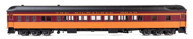 82' Pullman Heavyweight 12-1 Sleeper - Ready to Run -- Milwaukee Road Wauwatosa-1