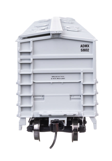 50' 2-Bay Airslide(R) Covered Hopper - Ready to Run -- Archer-Daniels-Midland ADMX #53032-4