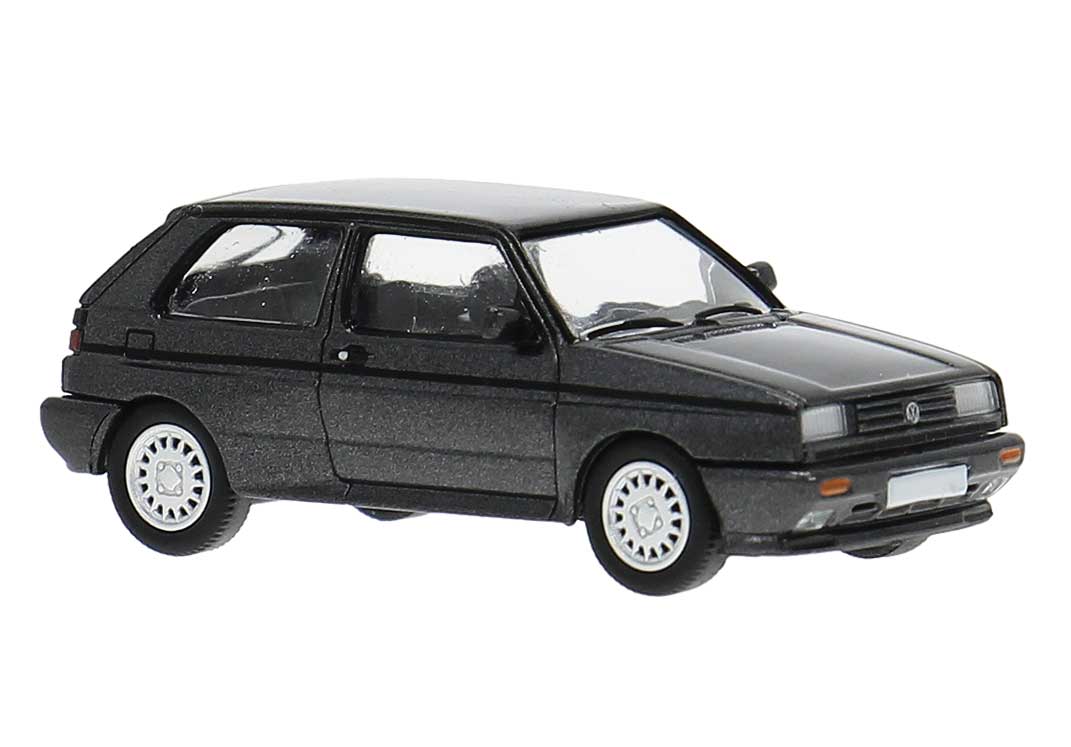 1989 Volkwagen All-Wheel Drive Rallye Golf - Assembled -- Dark Gray-1
