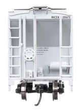 37' 2980 Cubic-Foot 2-Bay Covered Hopper - Ready to Run -- MCEX #350675-3