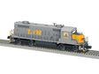 EMD GP18 - 3-Rail w/Legacy Sound & Control -- Louisville & Nashville #904 (gray, yellow)-1
